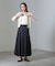 CICA＆UVカット加工Vネックリブカーディガン