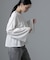 ベロアフリルカットブラウス