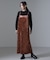 ベロアキャミソールワンピース（セットアップ可）