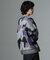 「着るアート」YUTAKA KAWAIクルーネックモヘヤミックスニット