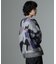 「着るアート」YUTAKA KAWAIクルーネックモヘヤミックスニット