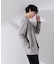 ダブルジャージー着流しカーディガン