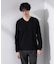 アンチスメル VネックTシャツ 長袖