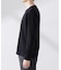 アンチスメル VネックTシャツ 長袖