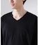 アンチスメル VネックTシャツ 長袖