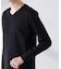 アンチスメル VネックTシャツ 長袖