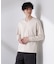 アンチスメル VネックTシャツ 長袖