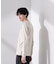 アンチスメル VネックTシャツ 長袖