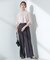 ツイルワイドスラックス