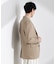 「N JACKET PREMIUM」強撚ピケストレッチジャケット(セットアップ可)