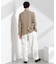 「N JACKET PREMIUM」強撚ピケストレッチジャケット(セットアップ可)