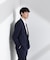 「N JACKET PREMIUM」強撚ピケストレッチジャケット(セットアップ可)