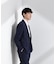 「N JACKET PREMIUM」強撚ピケストレッチジャケット(セットアップ可)