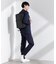「N JACKET PREMIUM」強撚ピケストレッチジャケット(セットアップ可)