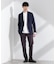 「N JACKET PREMIUM」強撚ピケストレッチジャケット(セットアップ可)