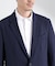 「N JACKET PREMIUM」強撚ピケストレッチジャケット(セットアップ可)