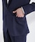 「N JACKET PREMIUM」強撚ピケストレッチジャケット(セットアップ可)