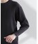 CICAドライタッチ リブクルーネックニット