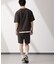 ライトウェイトストレッチ プルオーバー半袖(セットアップ可)