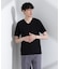 アンチスメル VネックTシャツ 半袖