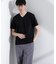 アンチスメル VネックTシャツ 半袖