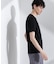 アンチスメル VネックTシャツ 半袖