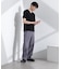 アンチスメル VネックTシャツ 半袖