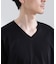 アンチスメル VネックTシャツ 半袖