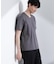 アンチスメル VネックTシャツ 半袖
