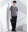アンチスメル VネックTシャツ 半袖