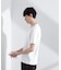 アンチスメル VネックTシャツ 半袖
