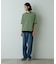 「HOTEL PALACE」オテルパラス 13ozバイオブリーチルーズシルエットデニムパンツ