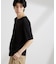 50／－シルケットスムースキーネックTシャツ