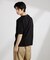 50／－シルケットスムースキーネックTシャツ