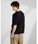 50／－シルケットスムースキーネックTシャツ