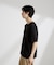 50／－シルケットスムースキーネックTシャツ