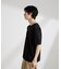 50／－シルケットスムースキーネックTシャツ