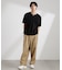 50／－シルケットスムースキーネックTシャツ