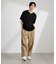 50／－シルケットスムースキーネックTシャツ