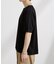 50／－シルケットスムースキーネックTシャツ