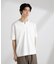 50／－シルケットスムースキーネックTシャツ
