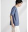 50／－シルケットスムースキーネックTシャツ