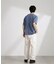 50／－シルケットスムースキーネックTシャツ