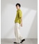 透かし編みスキッパーニット 半袖