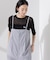 PENNEYS別注TheFOXシアーリブニットトップス