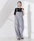 PENNEYS別注TheFOXシアーリブニットトップス
