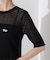 PENNEYS別注TheFOXシアーリブニットトップス