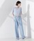 PENNEYS別注TheFOXシアーリブニットトップス