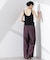 ストレッチポンチカップ付きバックオープンタンクトップ