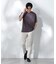 Anti Soaked(R)汗染み防止 De Light ミドルシルエットTシャツ